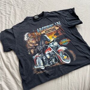 🚫SOLD🚫Vintage Harley-Davidson American Heritage T-Shirt